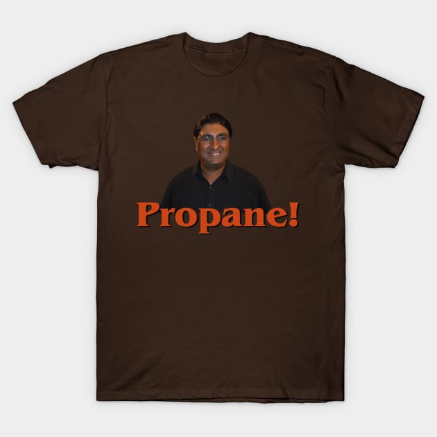 Propane Paul T-Shirt by Dallas